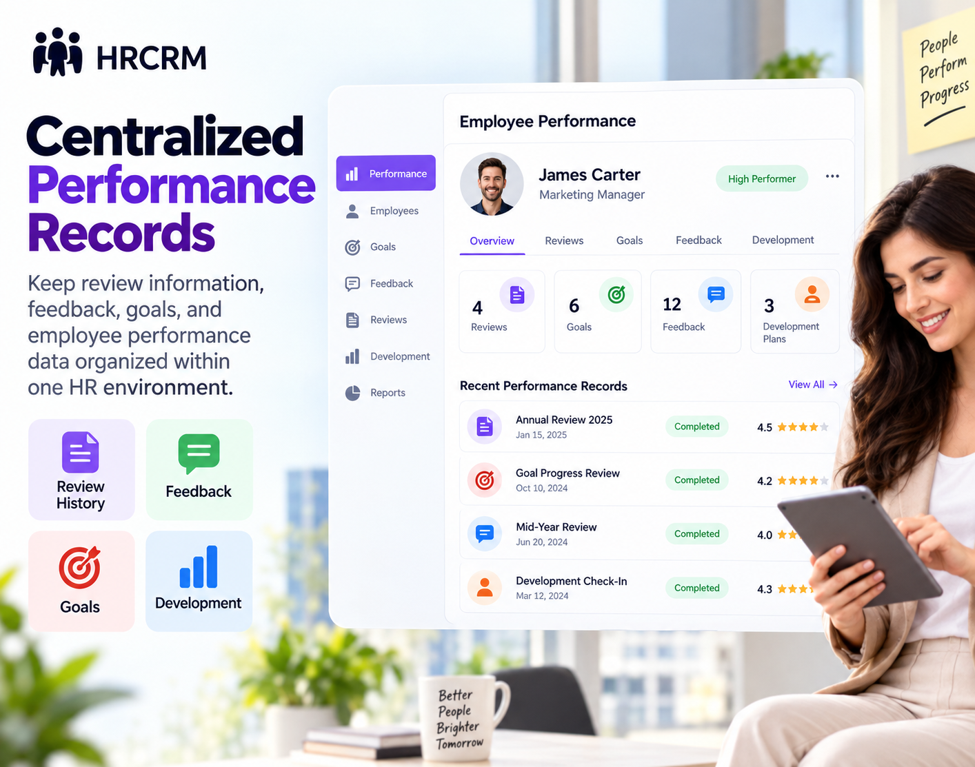 Centralized Performance Records