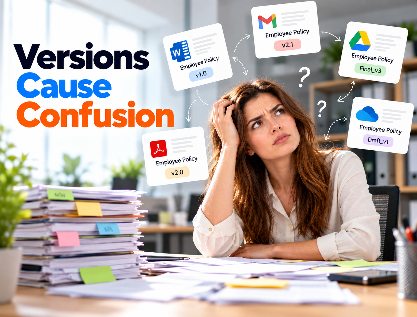 Versions Cause Confusion