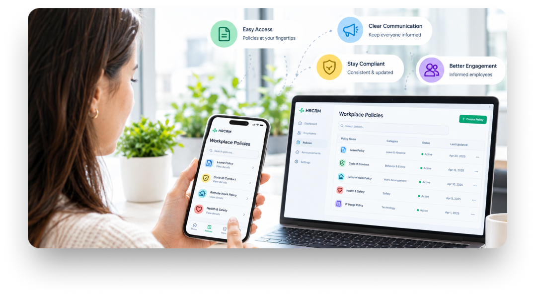 Policy Management — HRCRM AI
