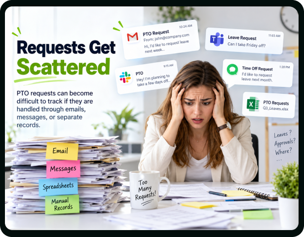 Requests Get Scattered