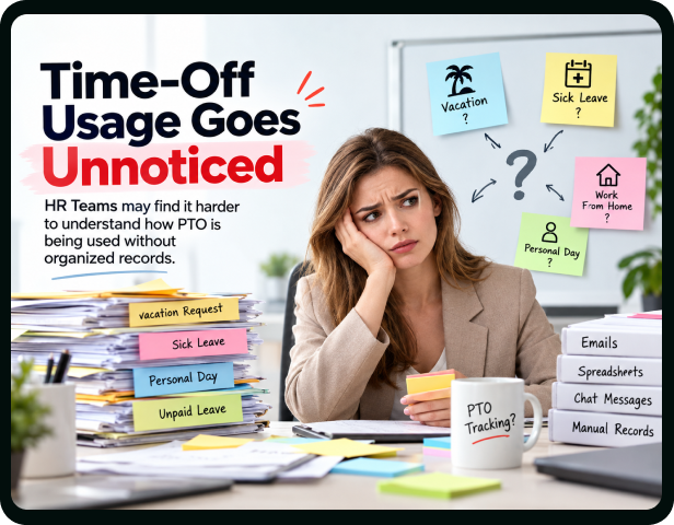 Time-Off Usage Goes Unnoticed