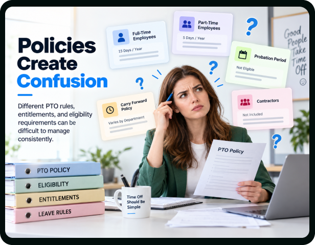 Policies Create Confusion