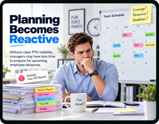Planning Becomes Reactive