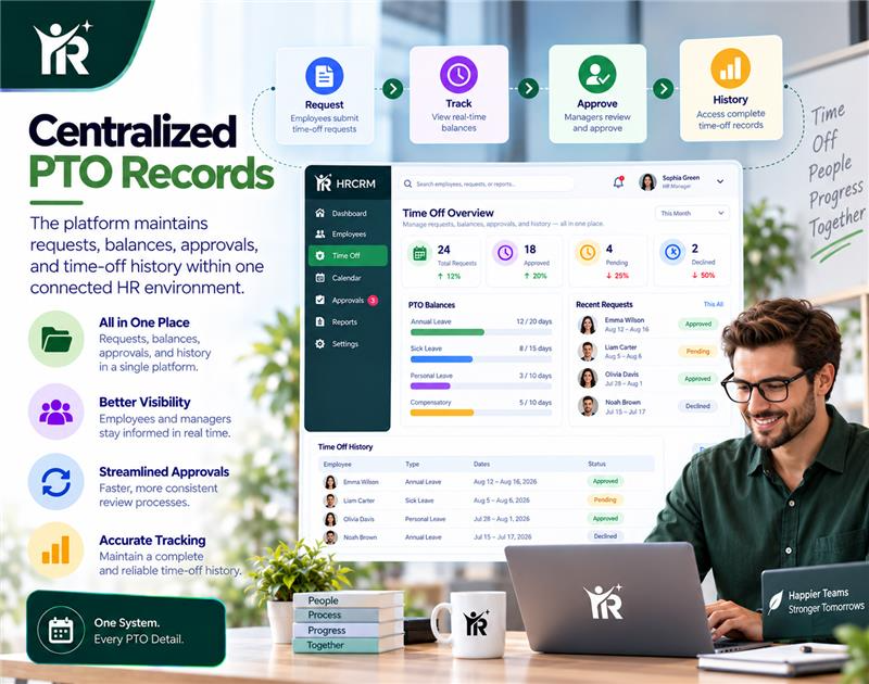 Centralized PTO Records