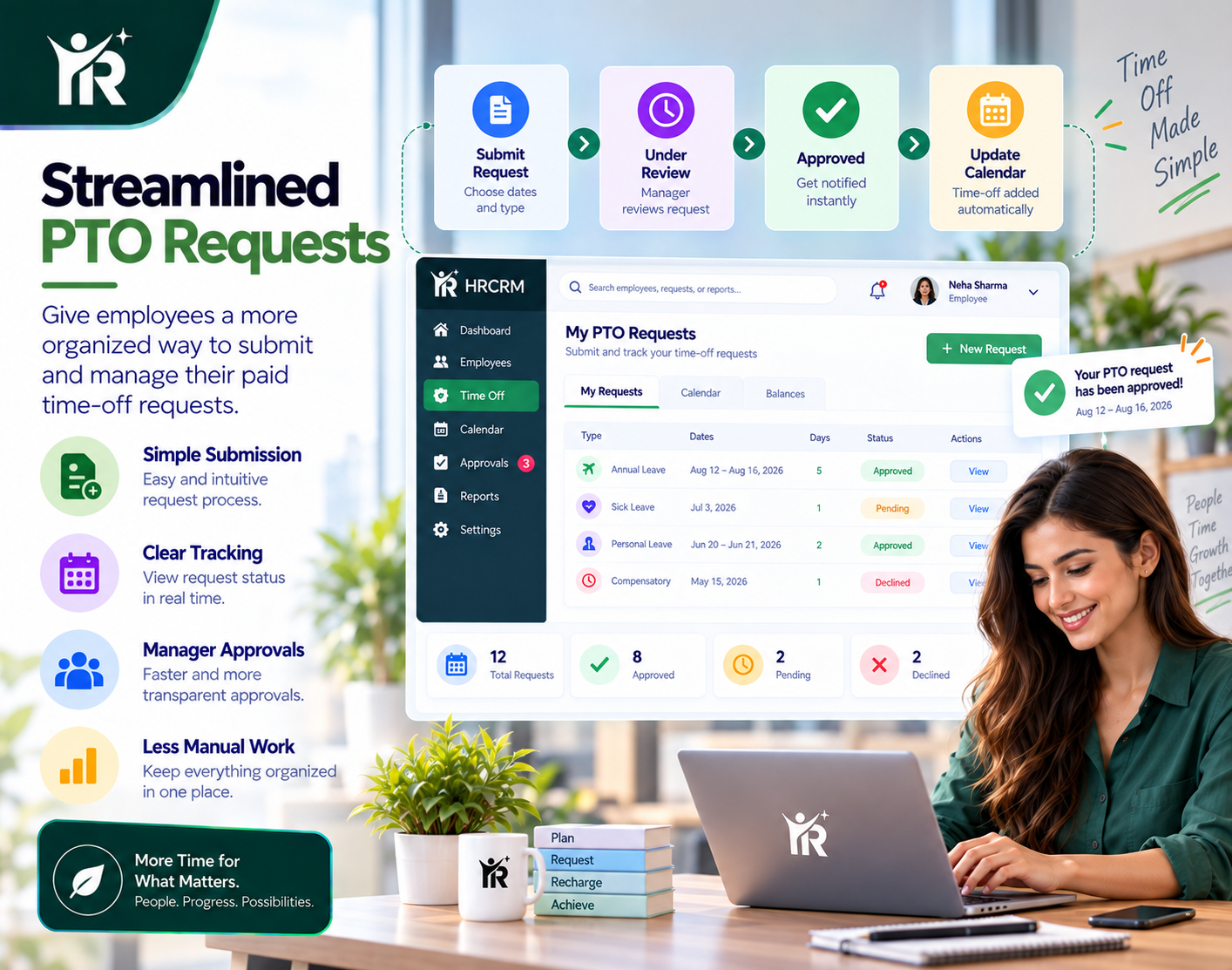 Streamlined PTO Requests