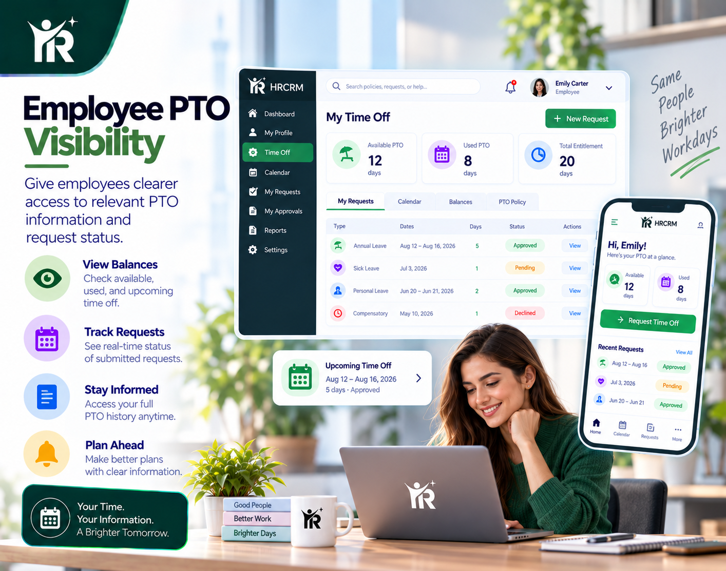 Employee PTO Visibility