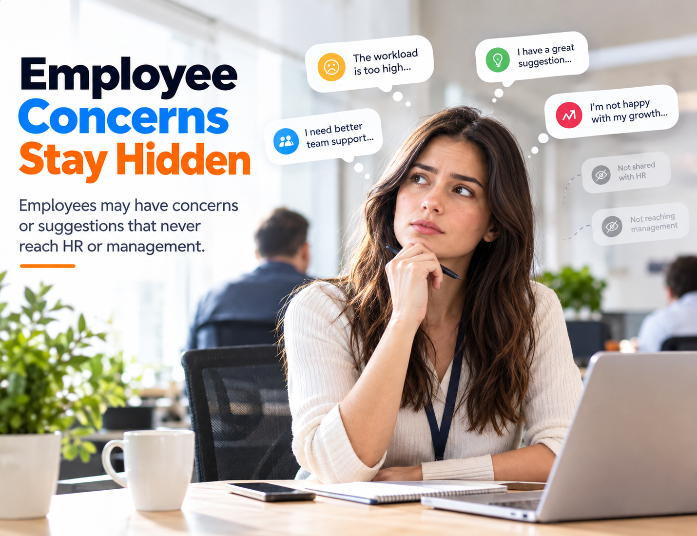 Employee Concerns Stay Hidden