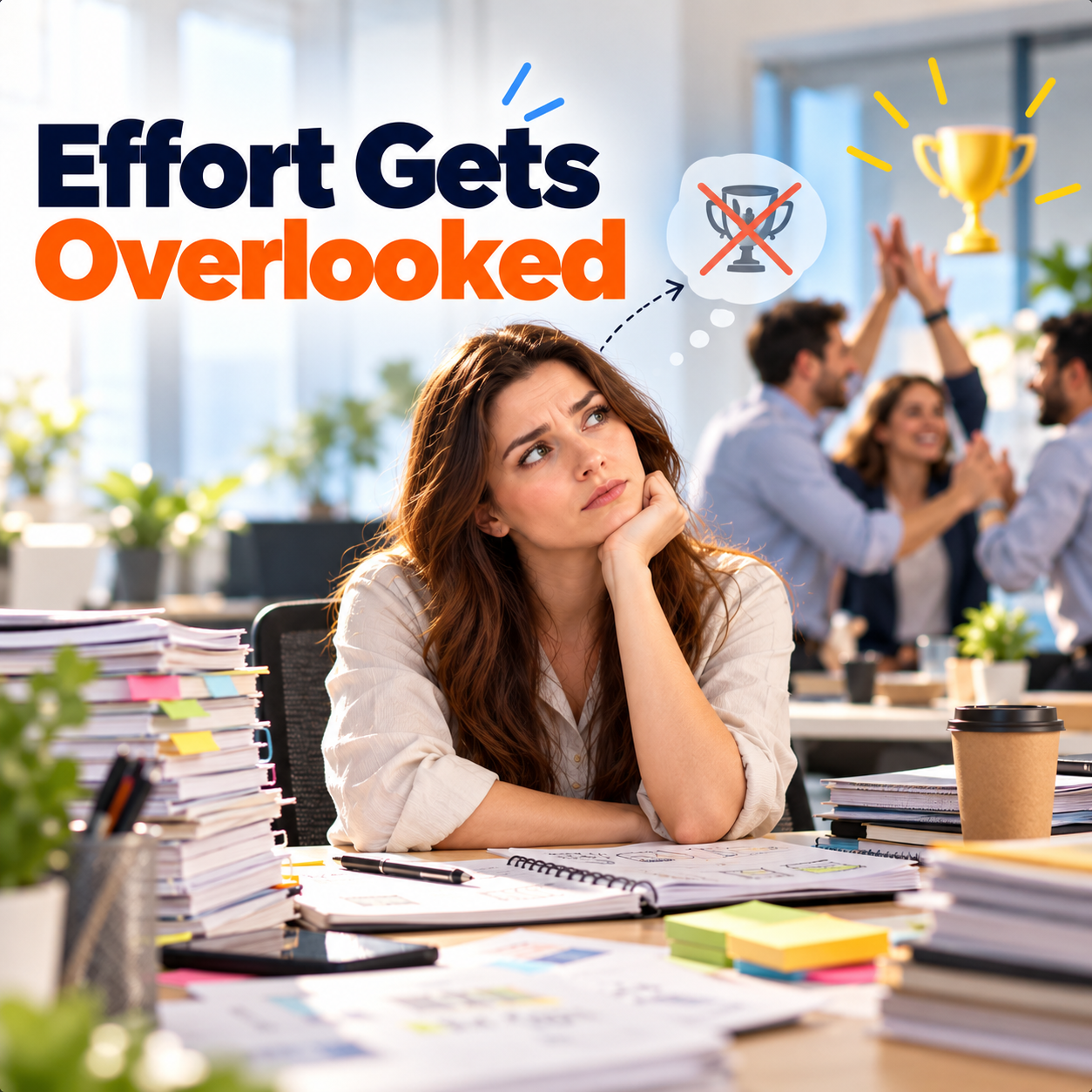 Effort Gets Overlooked
