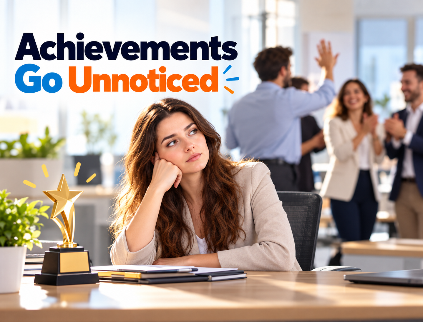Achievements Go Unnoticed