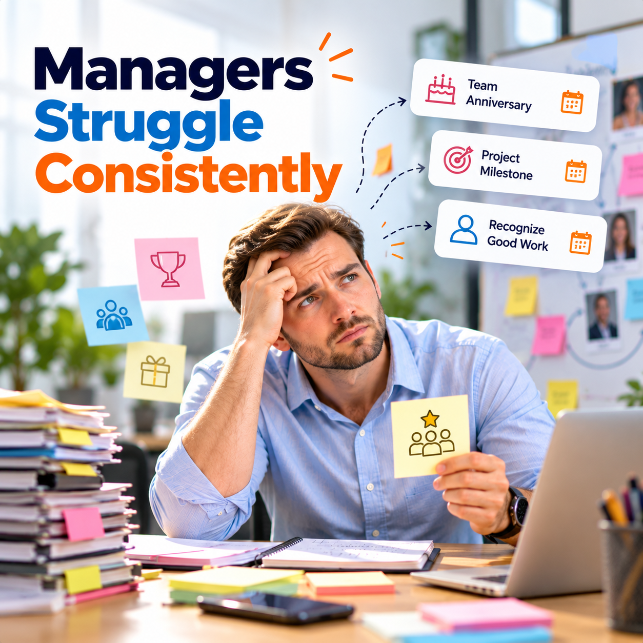 Managers Struggle Consistently