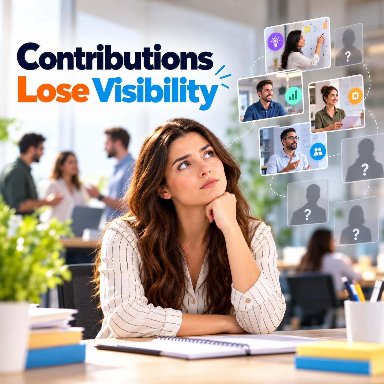 Contributions Lose Visibility