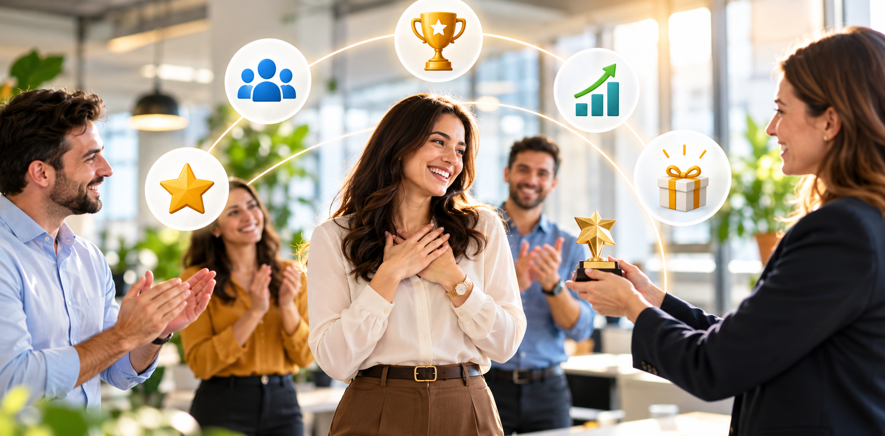 Recognition & Rewards — HRCRM AI