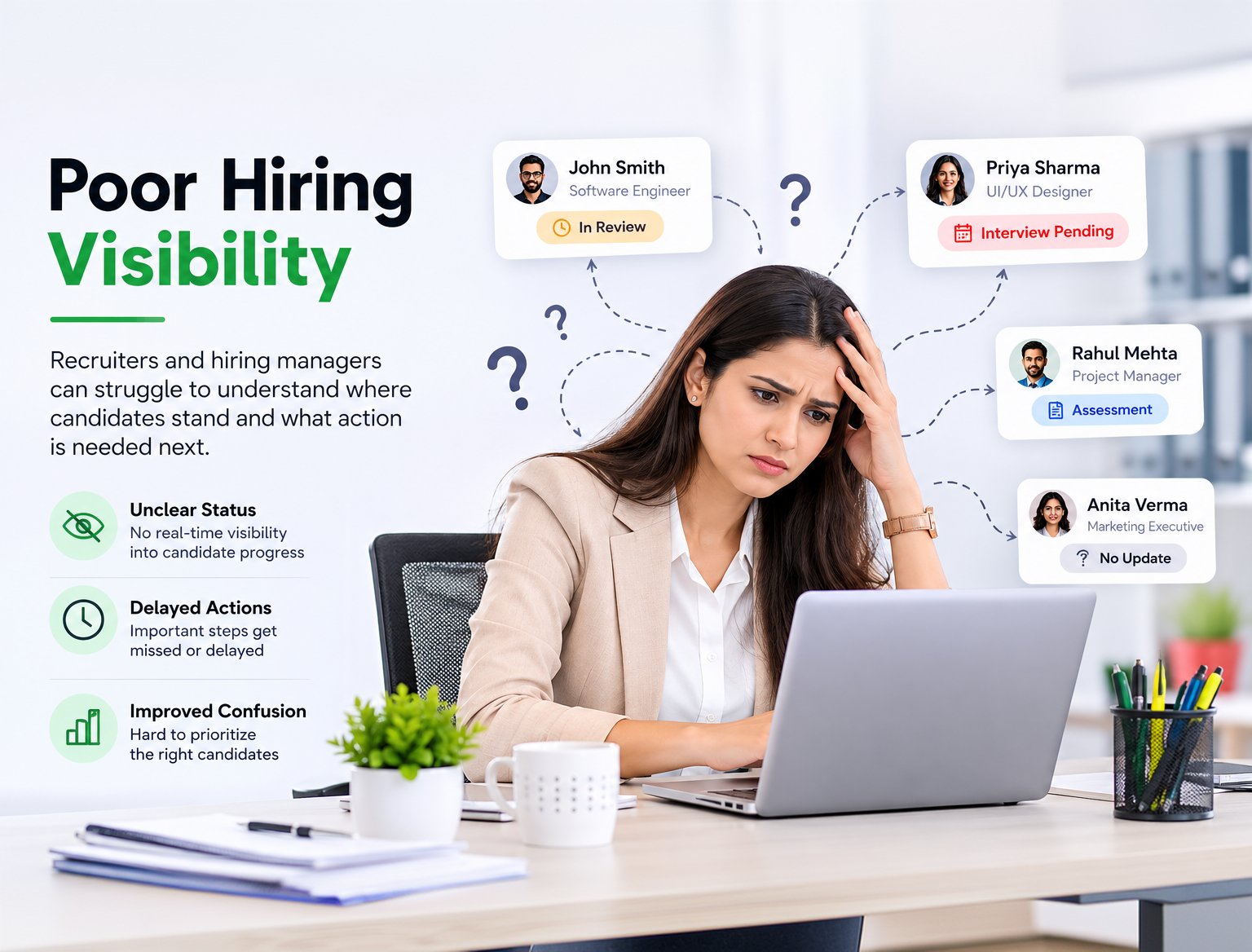 Poor Hiring Visibility