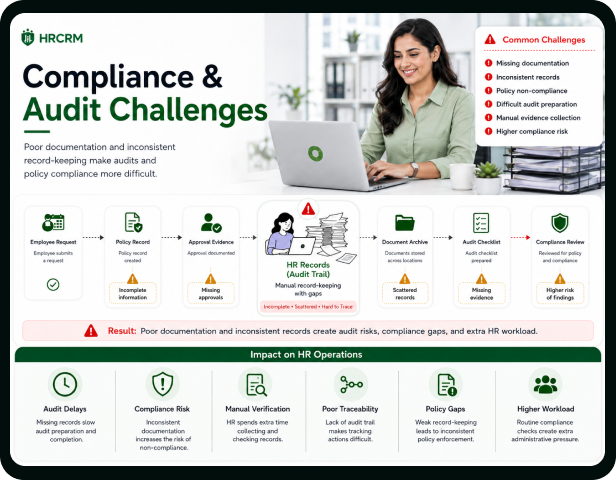 Compliance & Audit Challenges