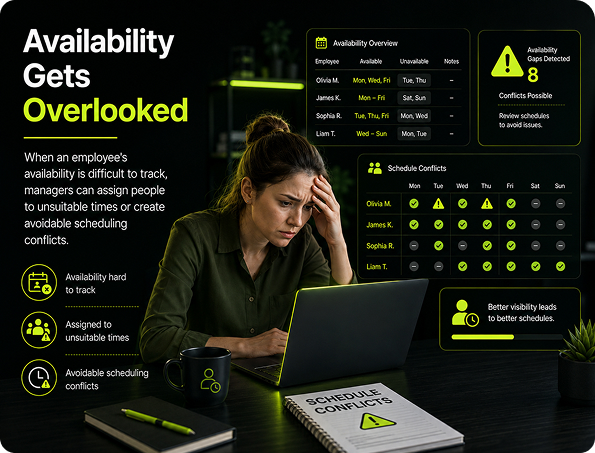 Availability Gets Overlooked