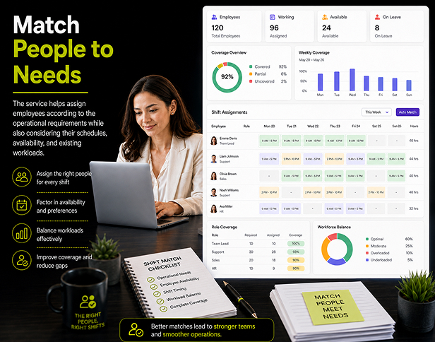 Match People to Needs