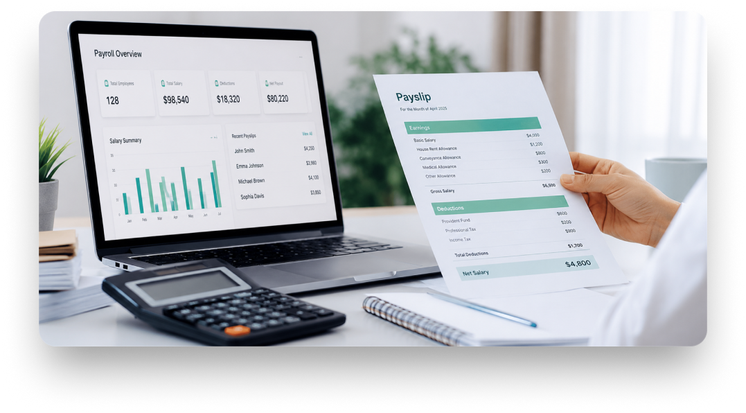 Salary Processing, Without the Payroll Complexity
