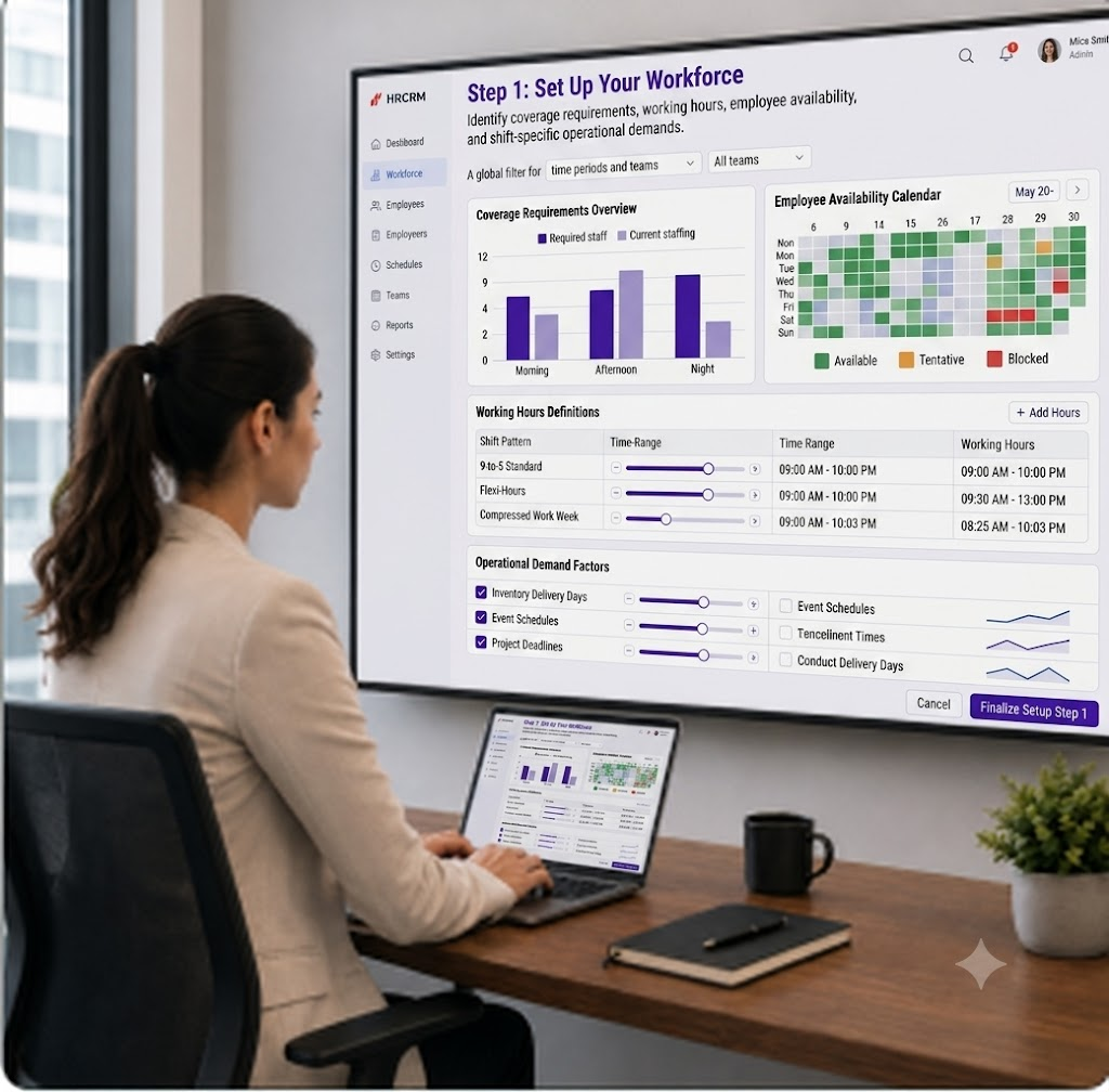 Step 1: Set Up Your Workforce