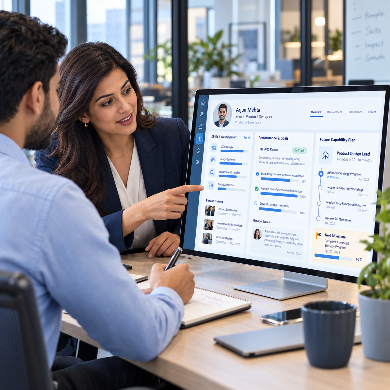 Employee Development Records
