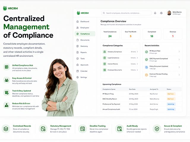 Centralized Management of Compliance: