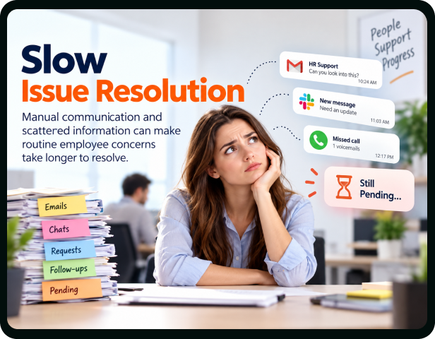 Slow Issue Resolution