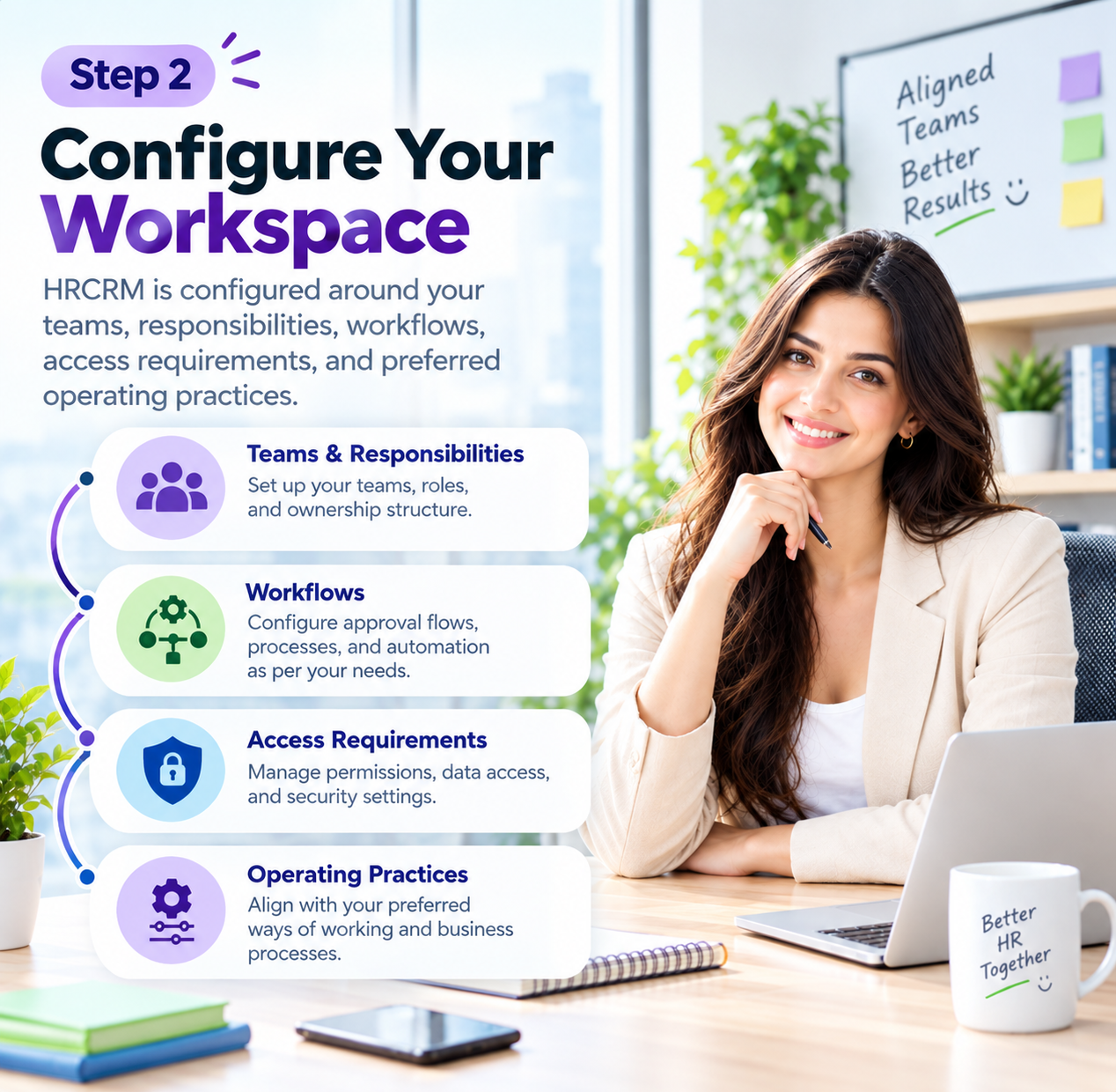Step 2 : Configure Your Workspace