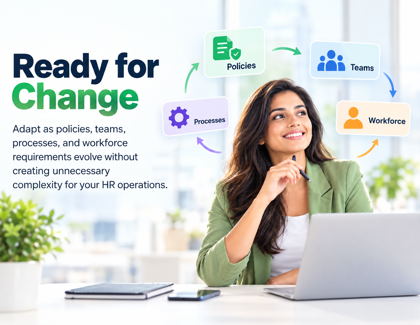 Ready for Change