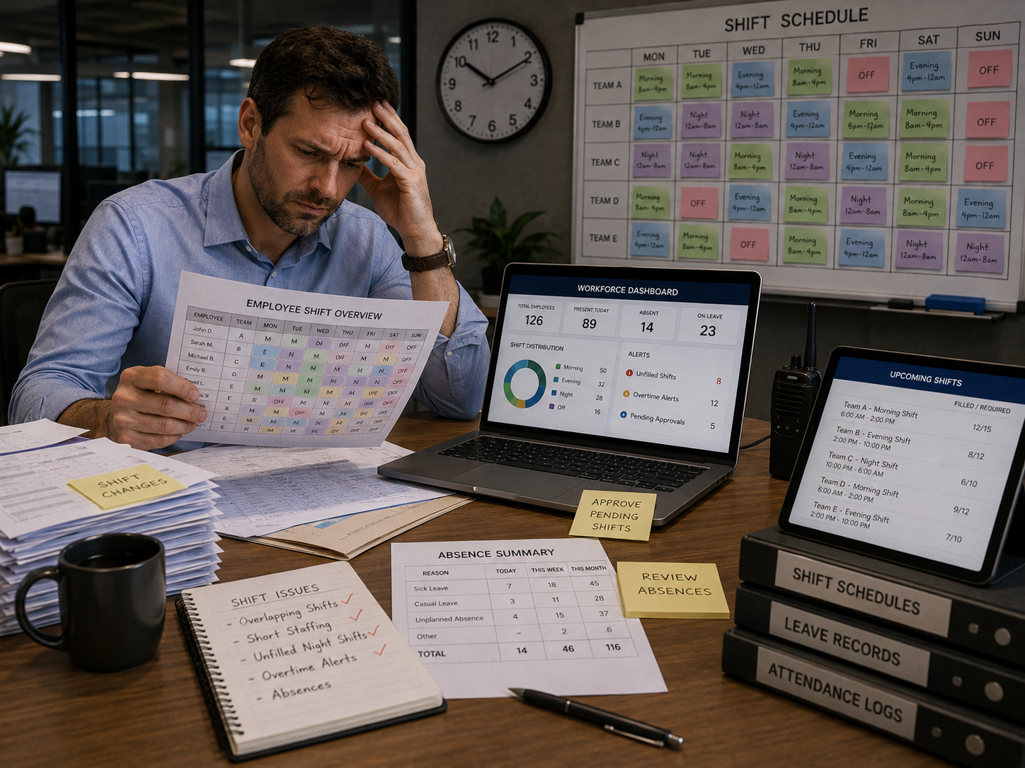 Complex Shift Management