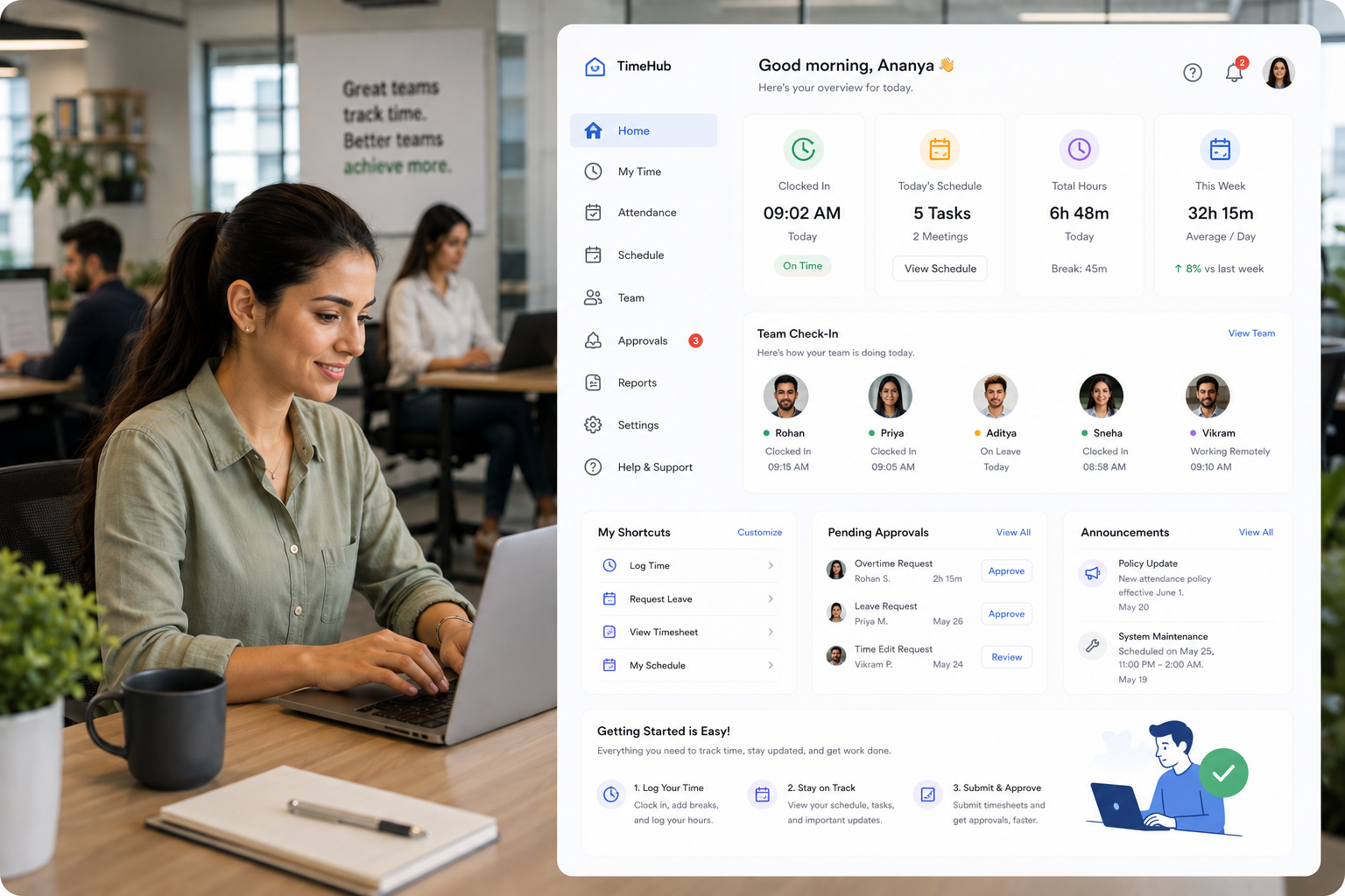 Easy for Teams to Adopt