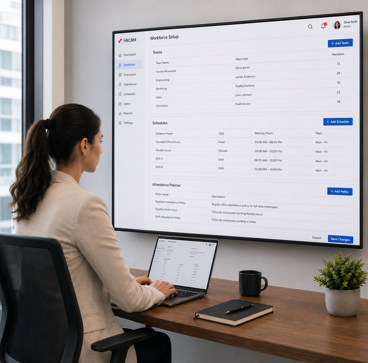 Step 1: Set Up Your Workforce