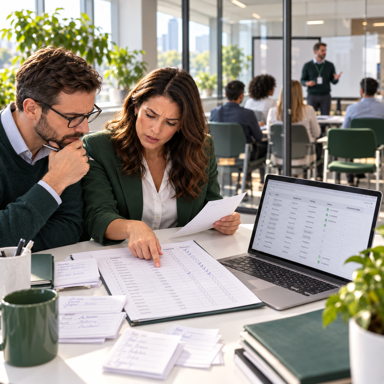 Compliance Training Gets Missed