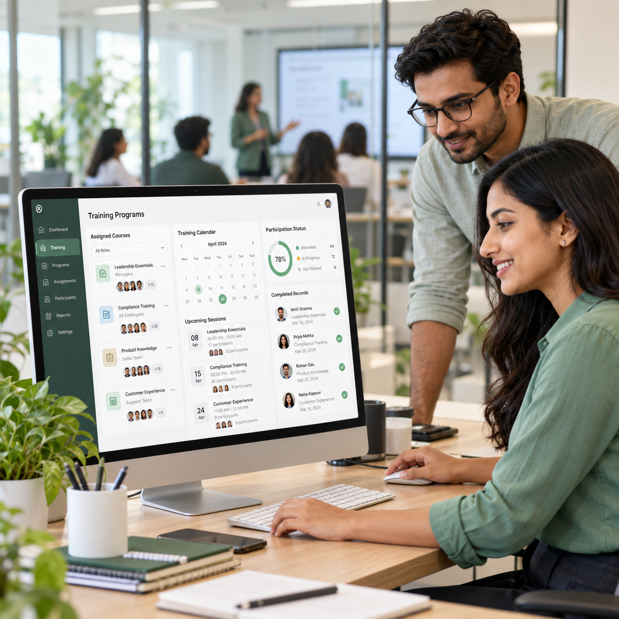 Centralized Training Programs