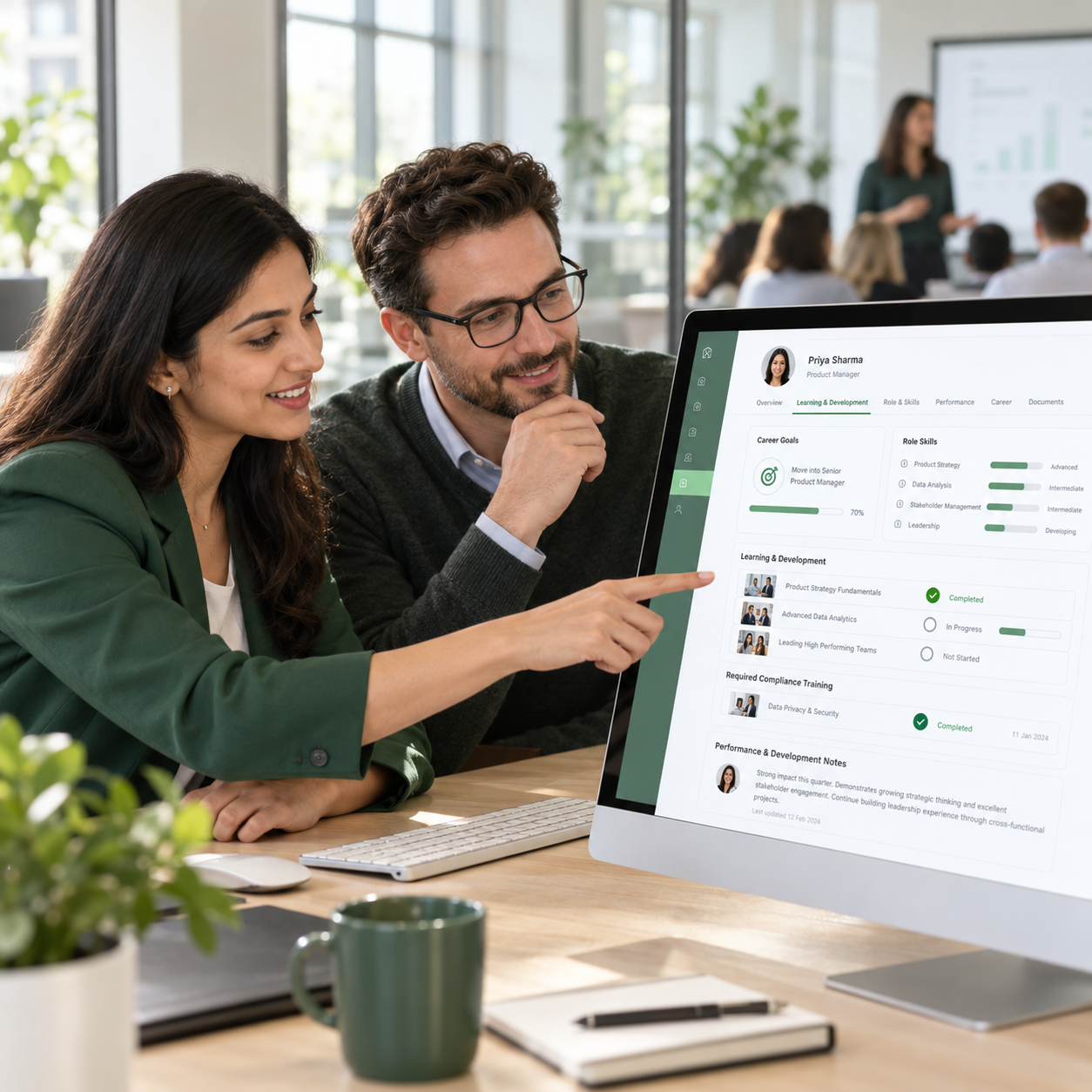 Learning and Development Visibility