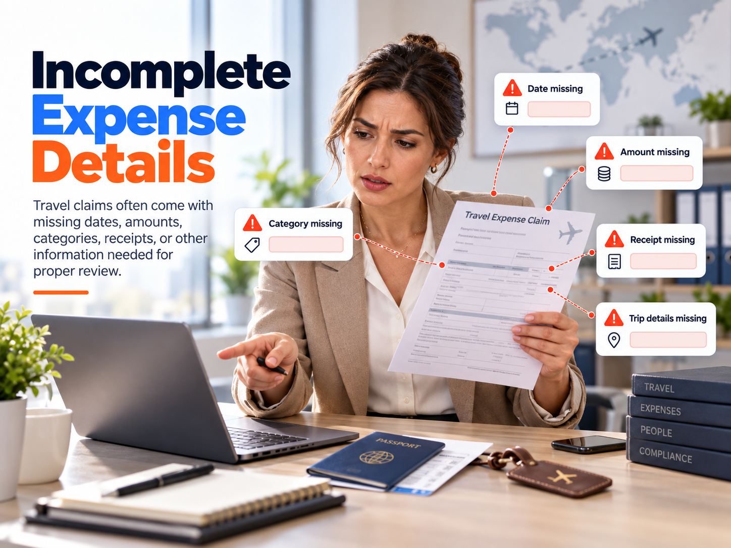 Incomplete Expense Details