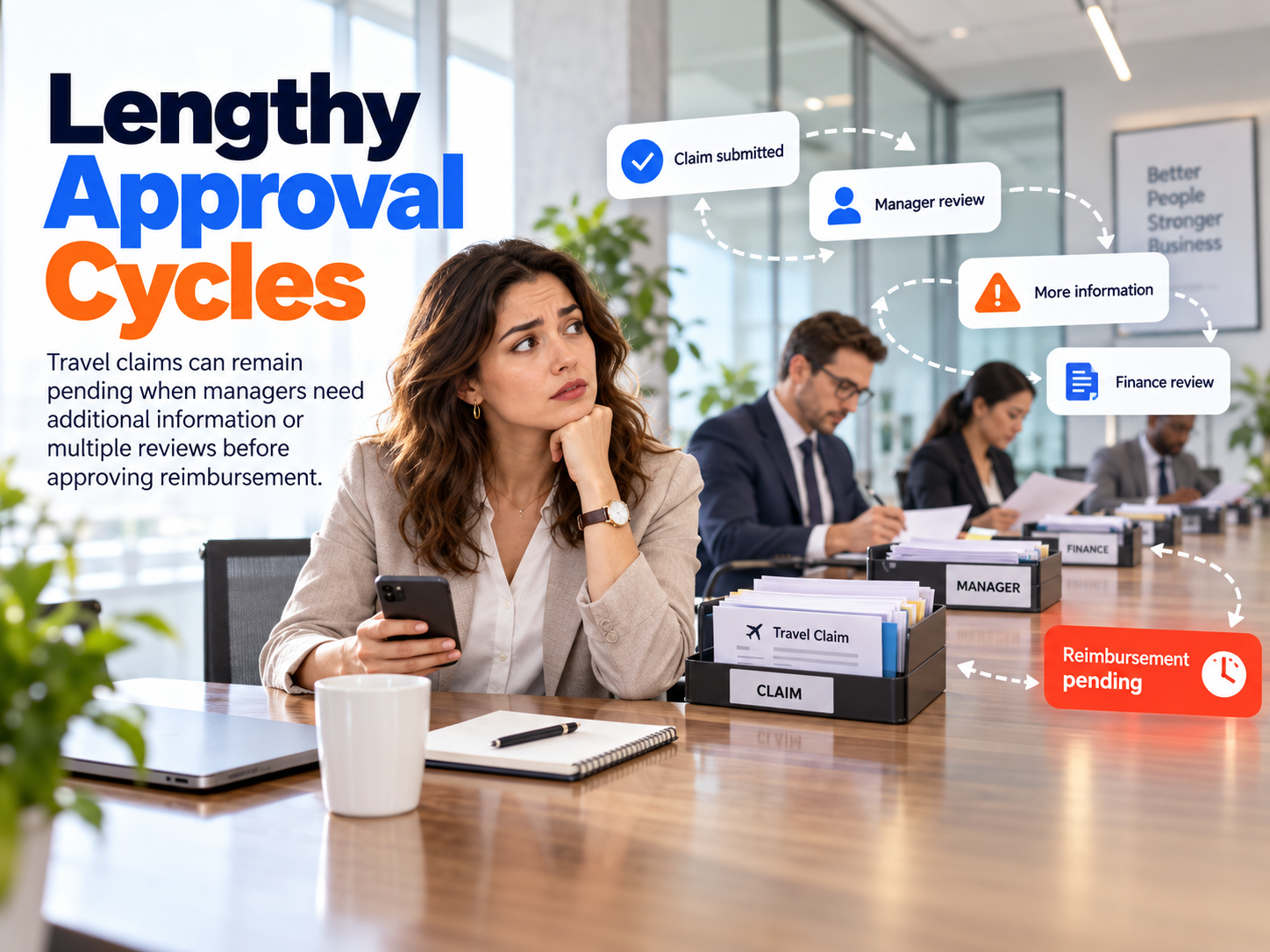 Lengthy Approval Cycles