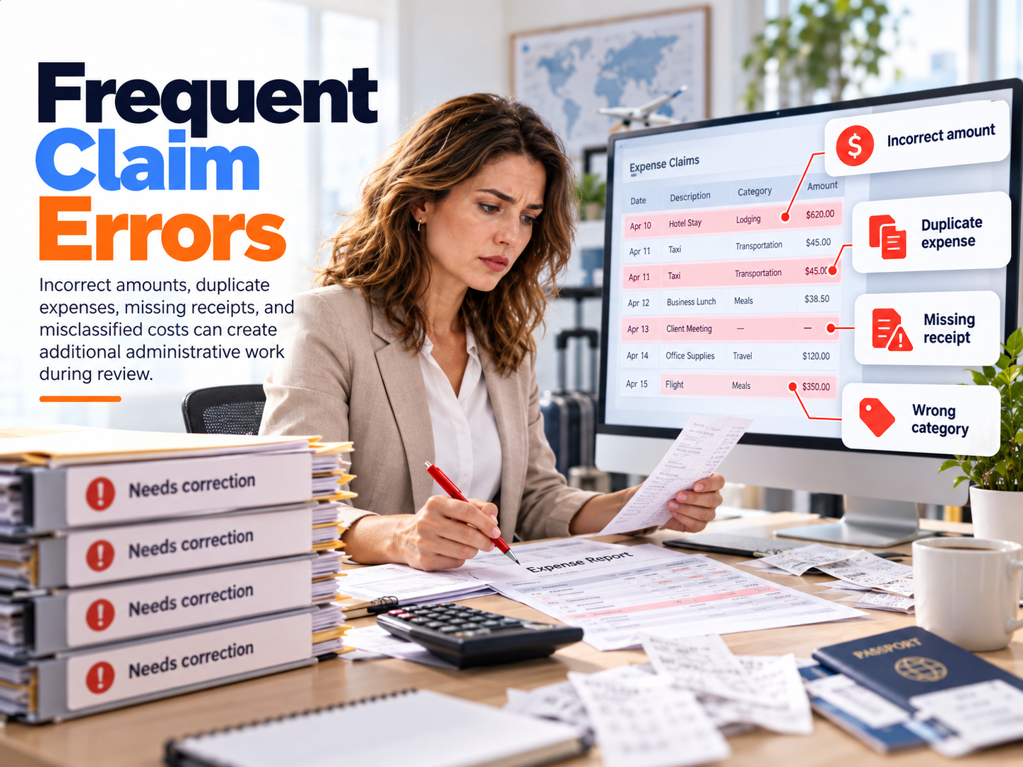 Frequent Claim Errors