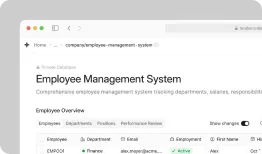 Employee Database