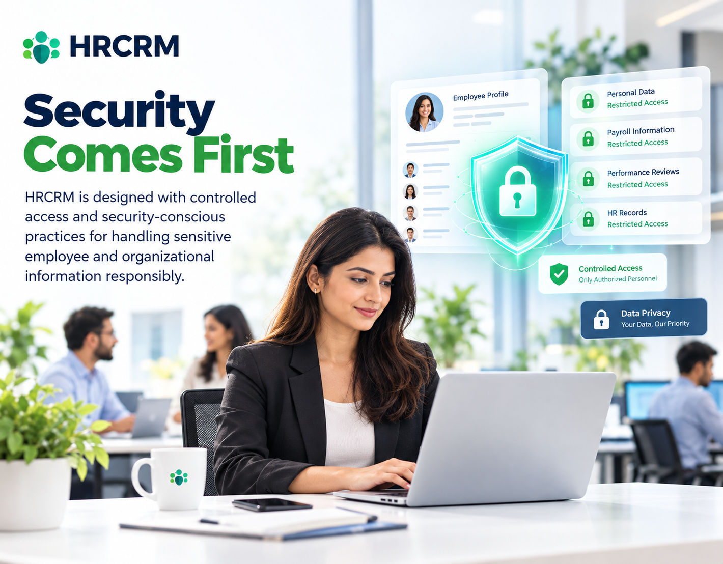 Security Comes First