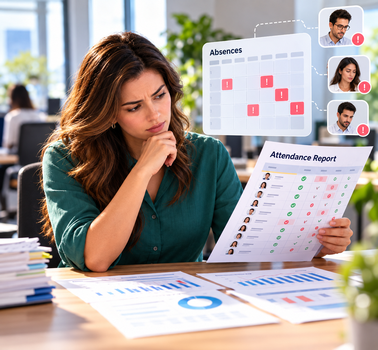 Absence Trends Lack Visibility