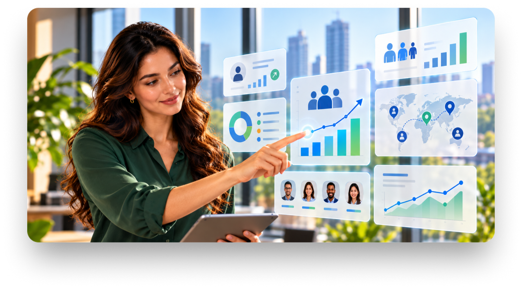 Workforce Analytics — HRCRM AI
