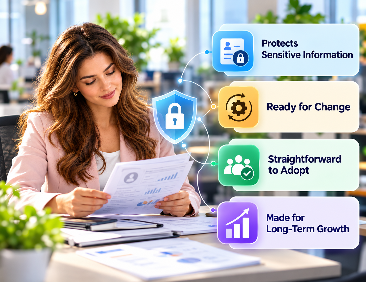 Protects Sensitive Information