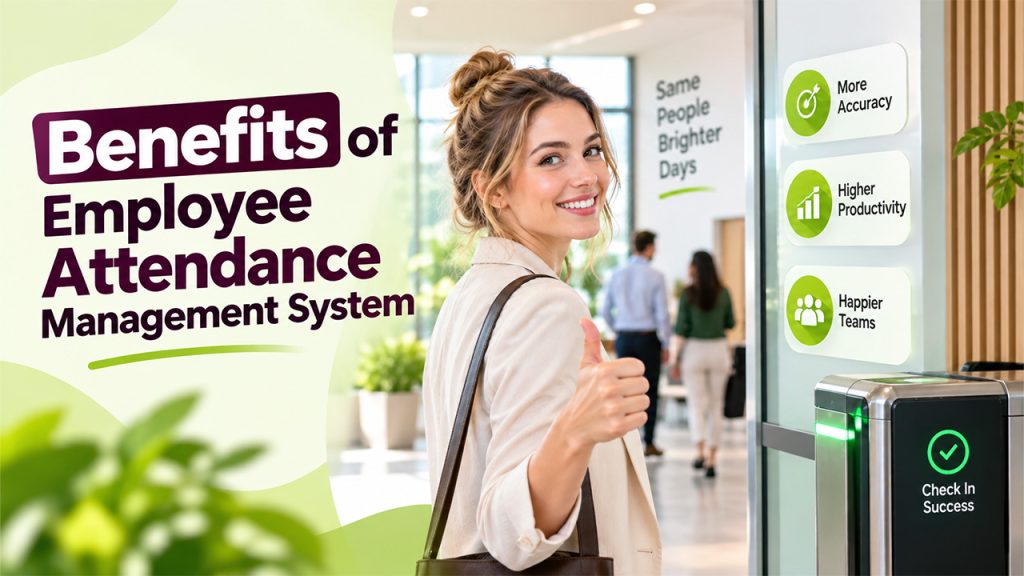 Employee Attendance Management benefits