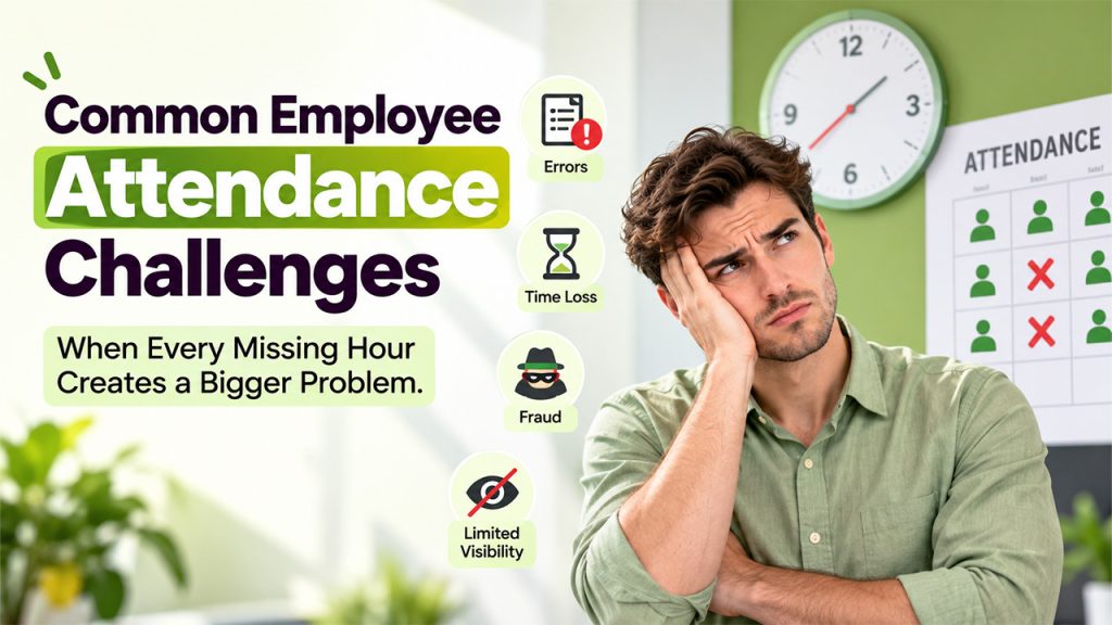 Employee Attendance Management challenges