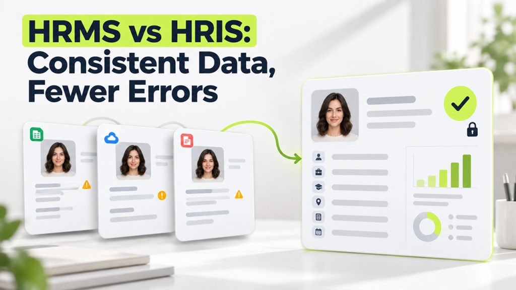 HRMS vs HRIS data consistency