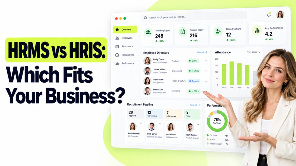 HRMS vs HRIS: Understanding the Key Differences 