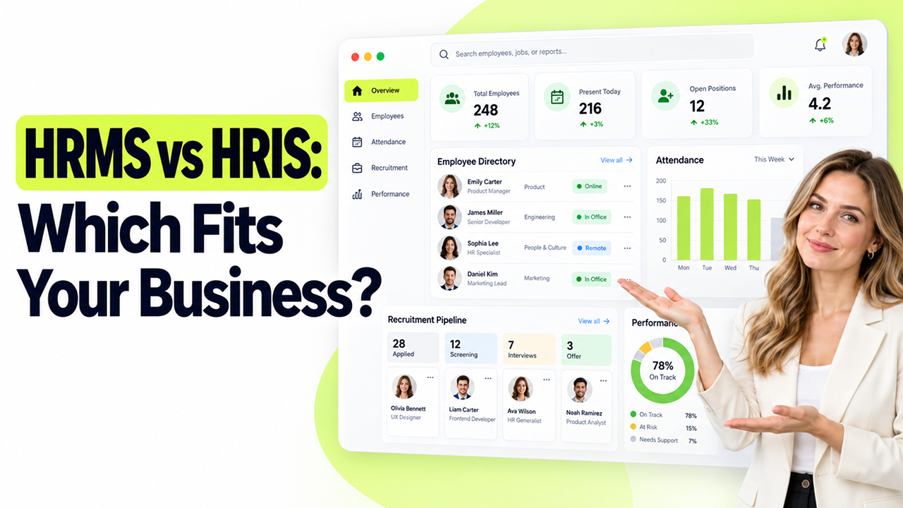 HRMS vs HRIS: Understanding the Key Differences 