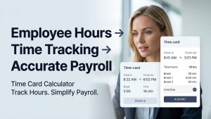 Card Calculator guide for accurate time tracking