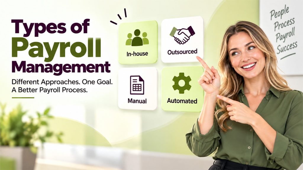 Types of Payroll Management for businesses