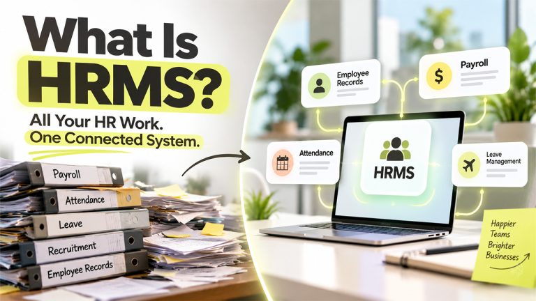 What Is HRMS? A simple guide to HRMS software