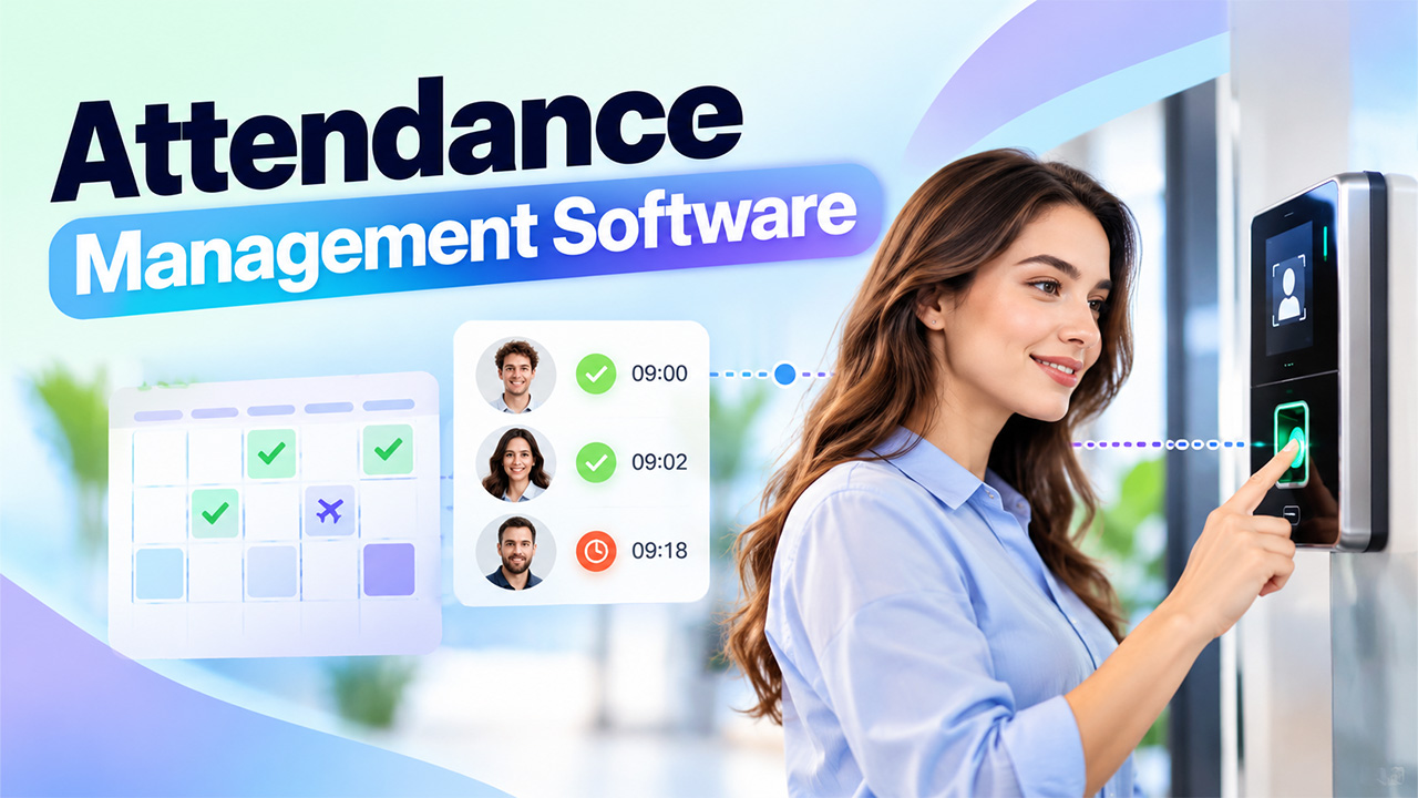 Attendance Management Software: Definition, Features & Benefits
